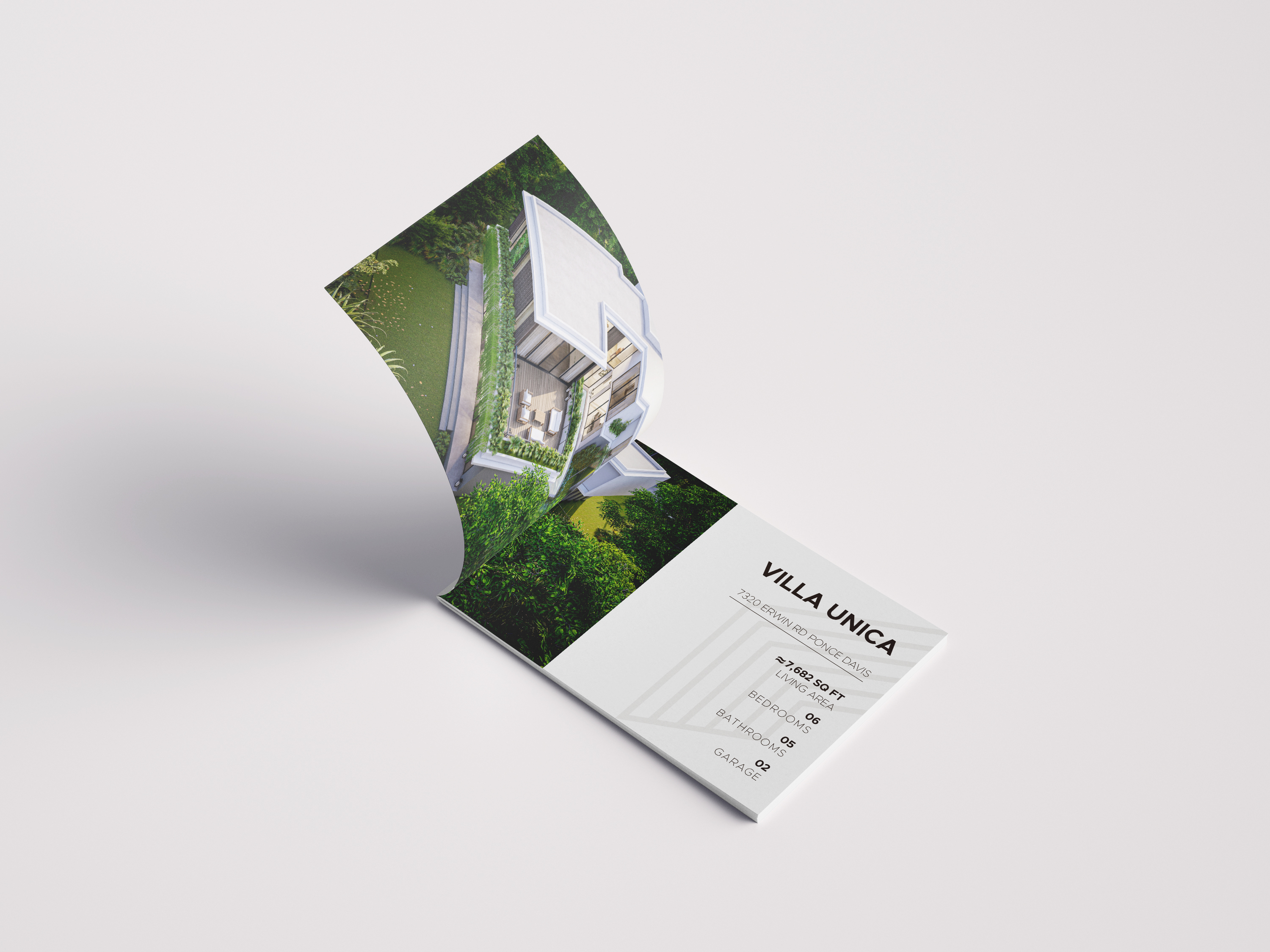 Villa Unica Brochure