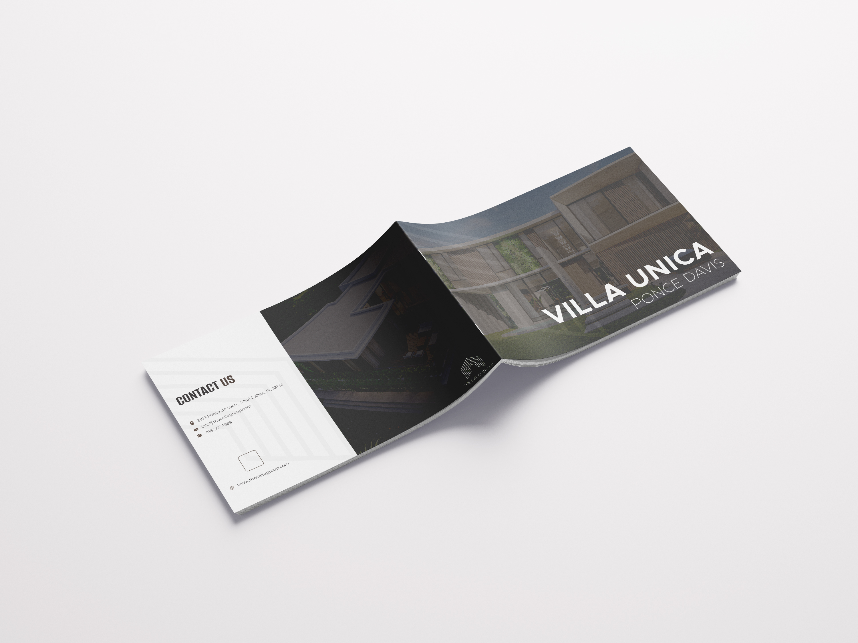 Villa Unica Brochure