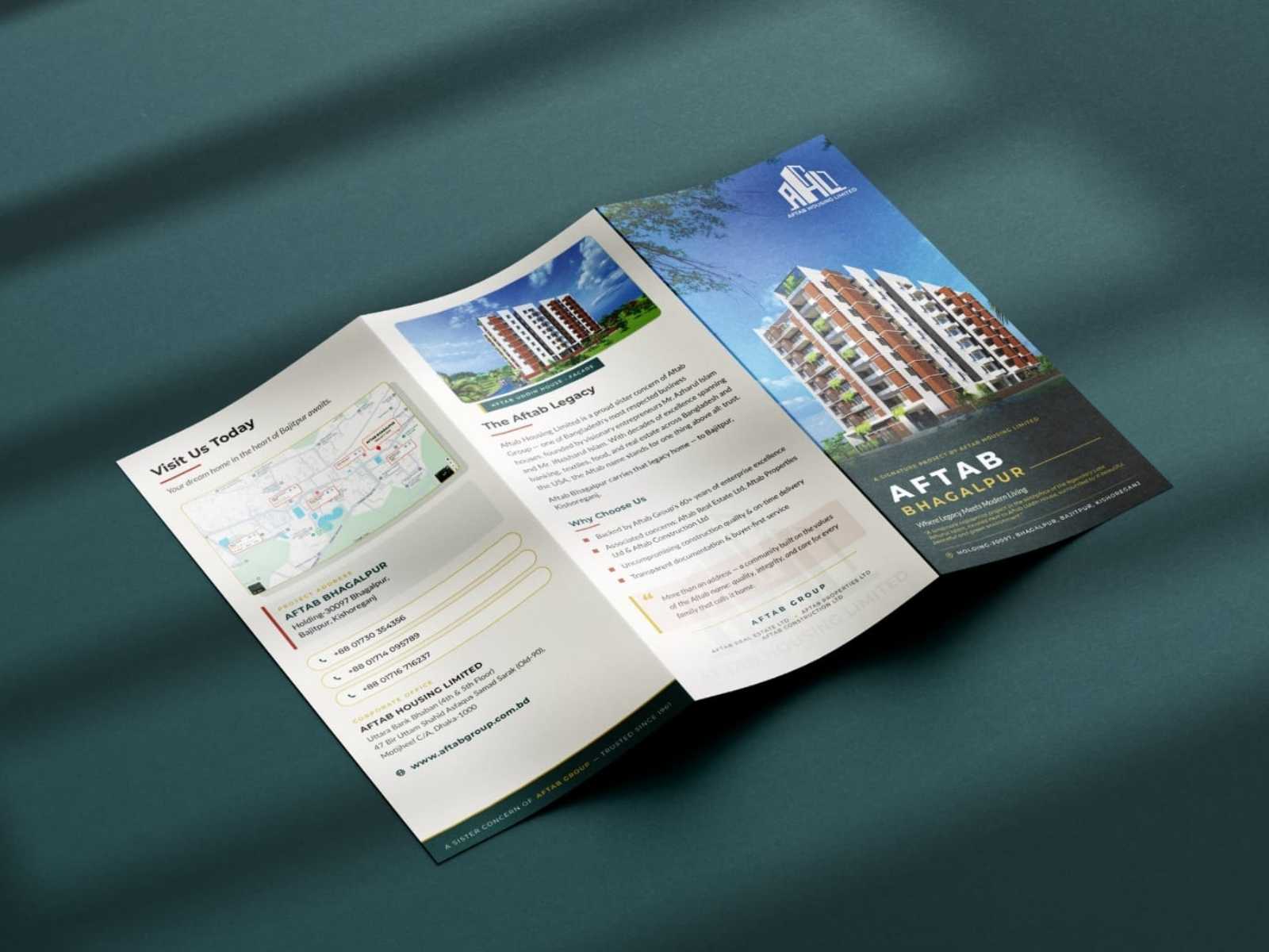 Aftab Housing Tri-Fold — Aftab Bhagalpur apartment