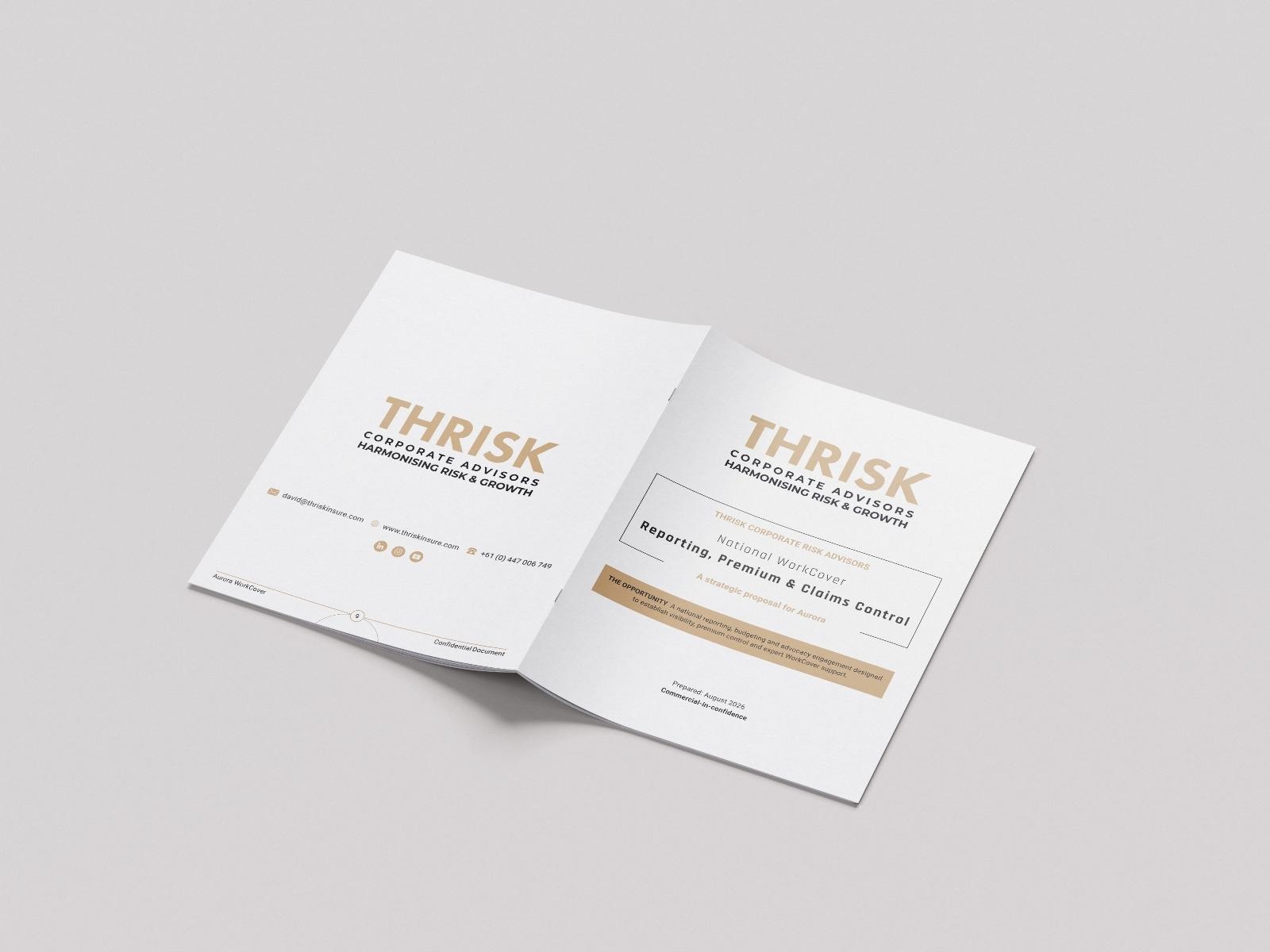 THRISK - Aurora Proposal — WorkCover strategic proposal, 2026