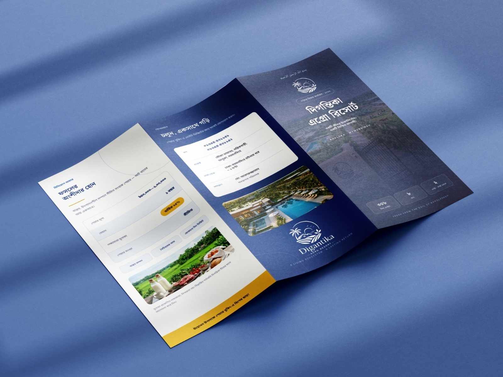 Digantika Tri-Fold — Agro & resort investment project