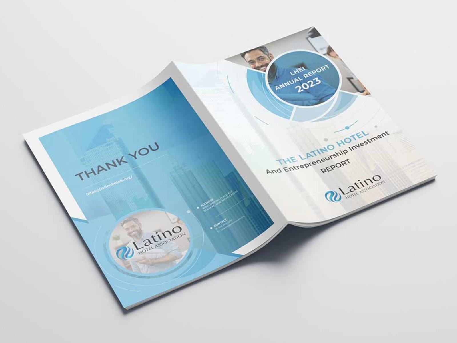 Latino Hotel Association — 40-page annual report
