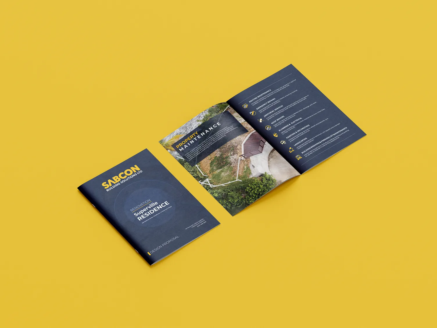 SABCON Construction Company Profile