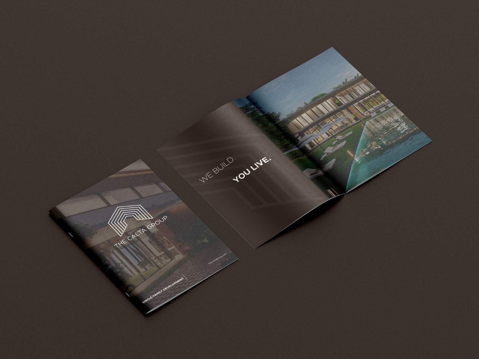 Calta Single-Family Brochure — 6 projects, 16 pages, 2025
