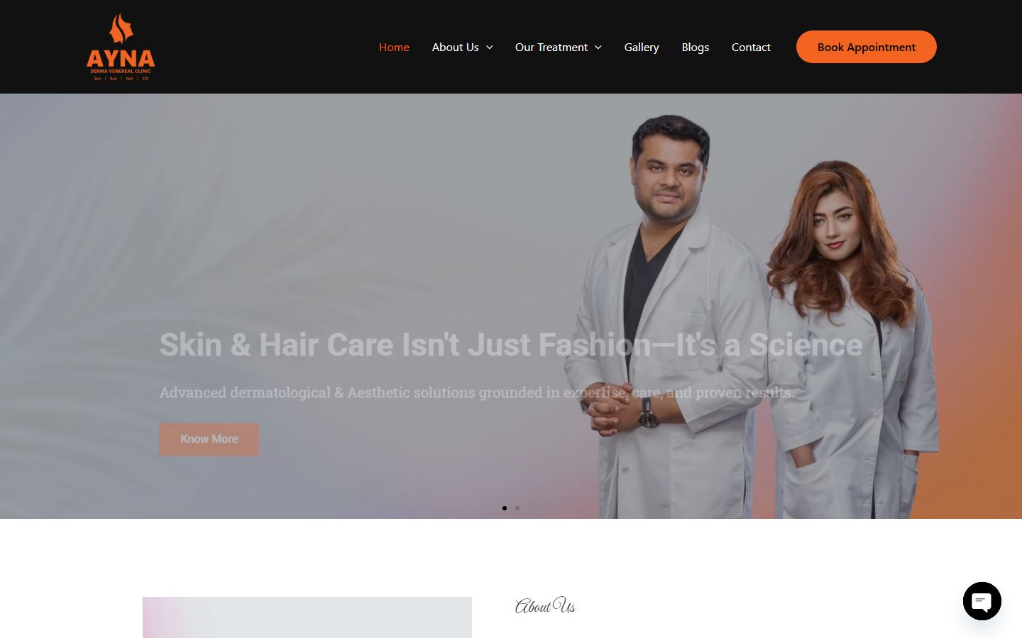 Ayna Dermatology — Dermatology practice