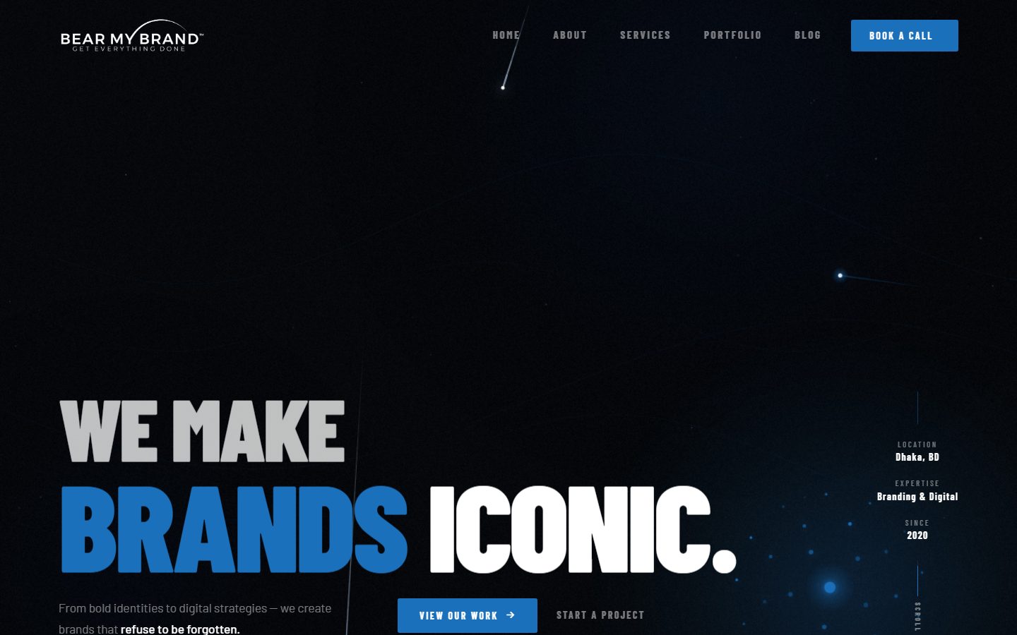 Bear My Brand — Branding and digital marketing agency