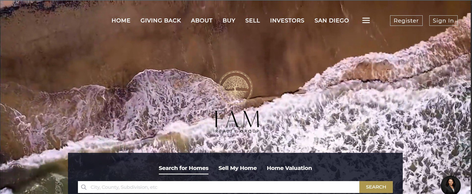 FAM Realty Group — Top 1% California real estate group