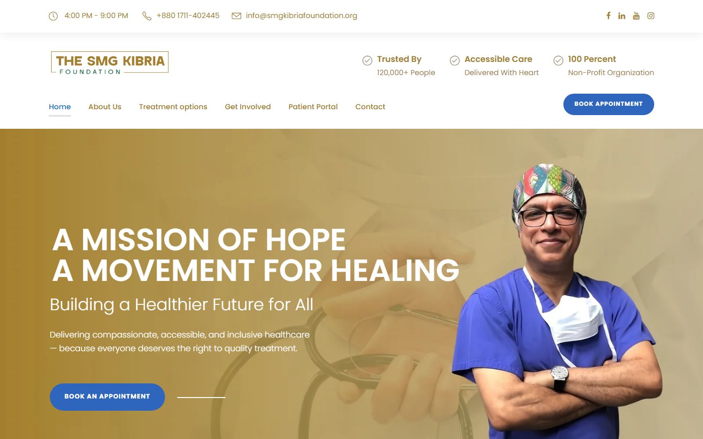 SMG Kibria Foundation — Hospital foundation