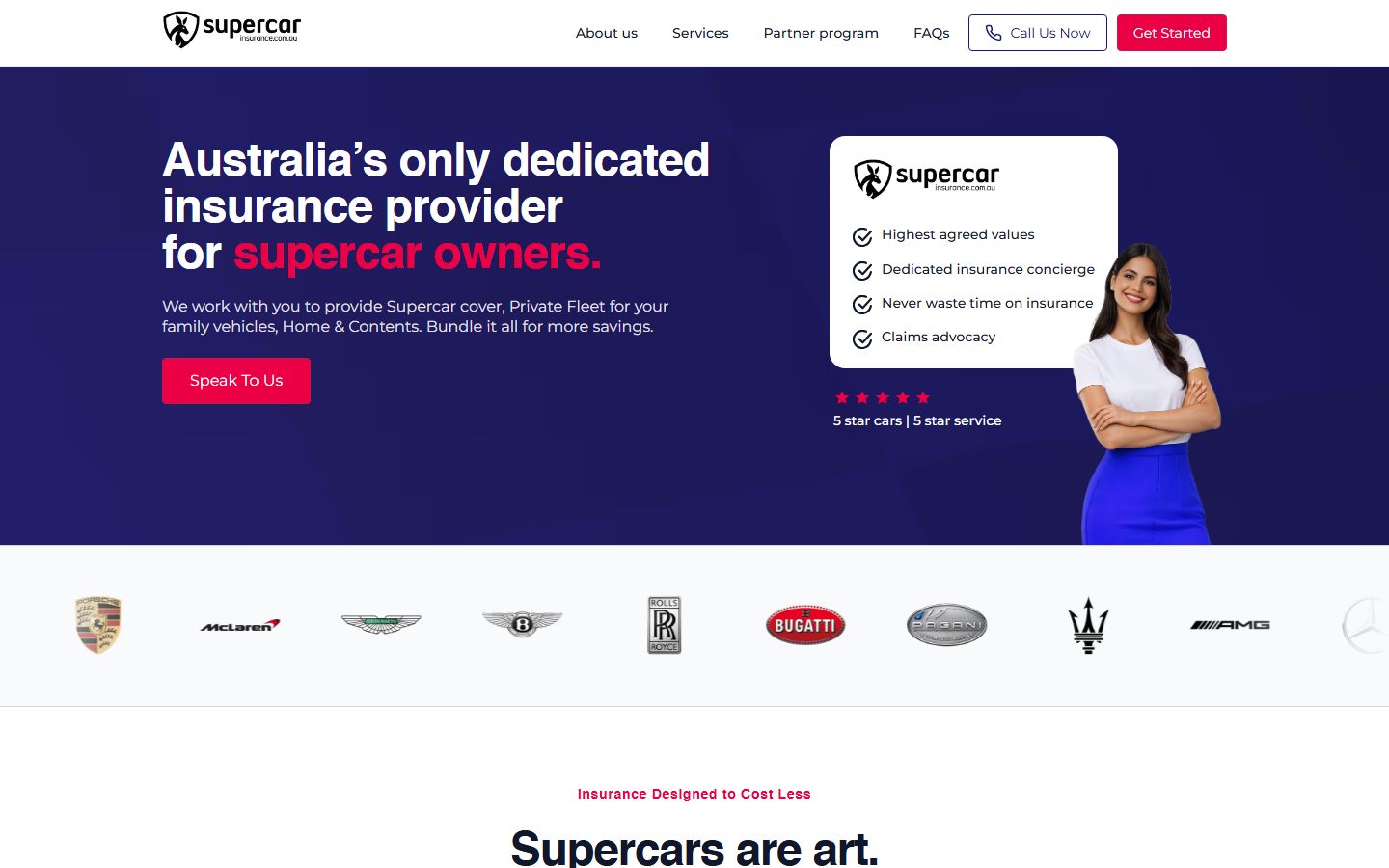 Supercar Insurance — Specialist insurer — Australia