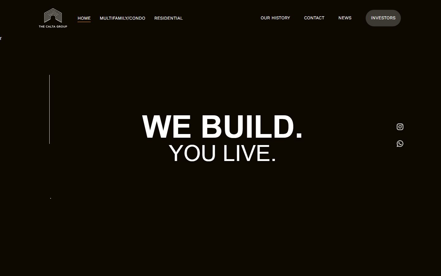 The Calta Group — Property developer — Florida