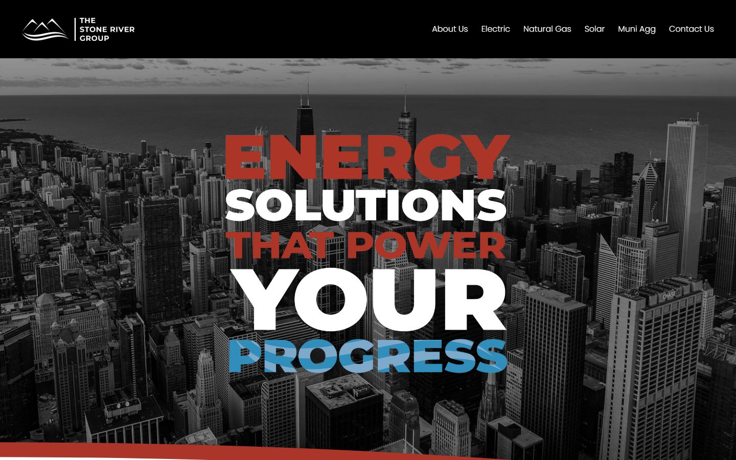The Stone River Group — Energy company — USA