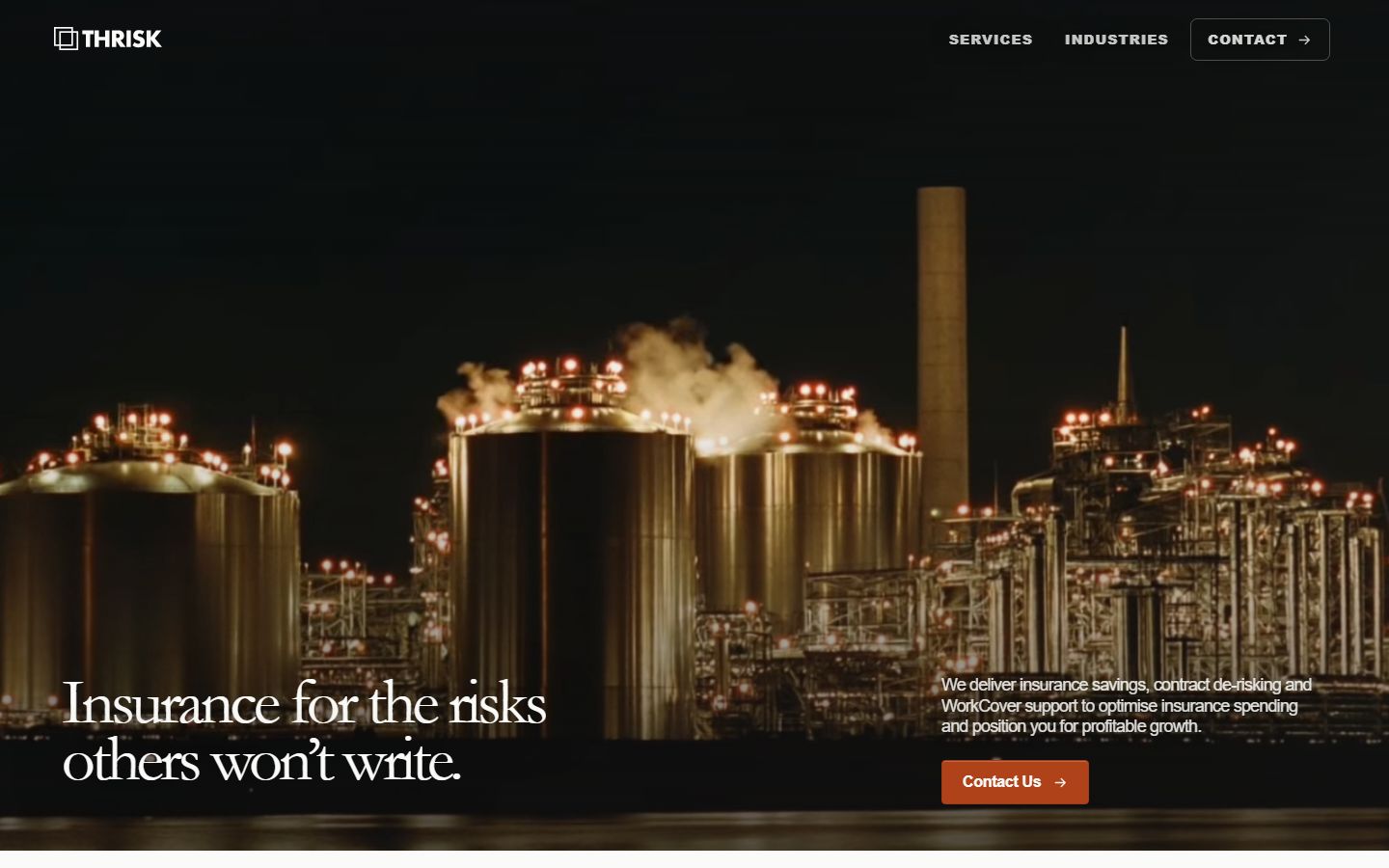 Thrisk Insure — Insurance advisory — Australia