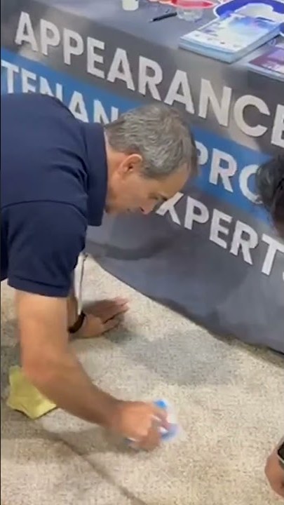 Aircraft Carpet Cleaning — MRO Americas Expo short