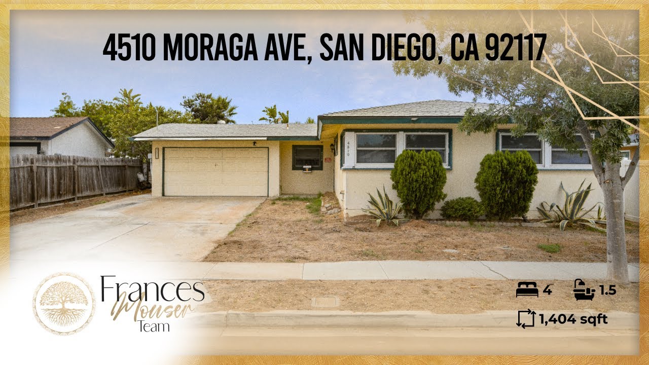 House tour, Moraga Avenue — Property tour