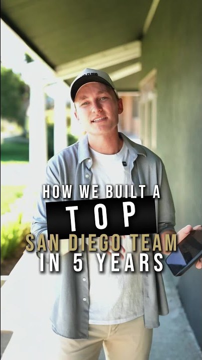Building a top San Diego team — Brand reel