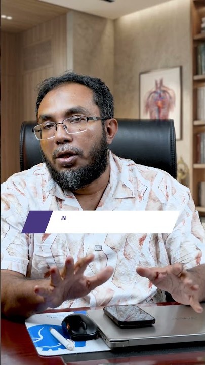Dr Khandaker ABM Abdullah — Breast cancer awareness reel